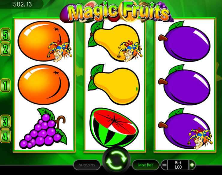 Magic Fruits