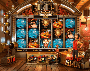 Miles Bellhouse And His Curious Machine