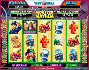 Monster Mayhem