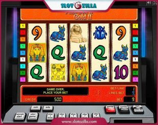 Pharaohs Gold 2