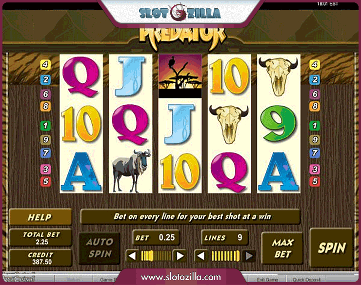 Predator™ Slot Machine Game to Play Free