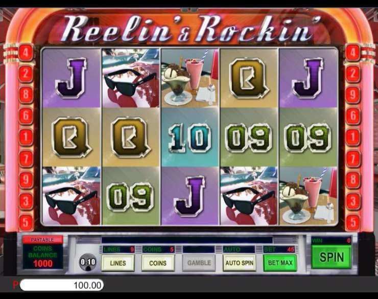 Reelin and Rockin