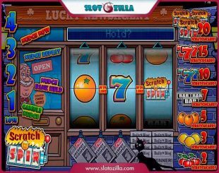 Scratch N Spin