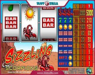 Sizzling Scorpions