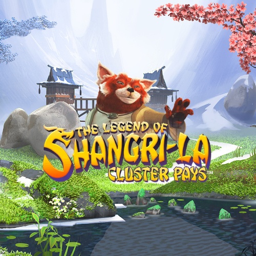 The Legend Of Shangri-La: Cluster Pays™