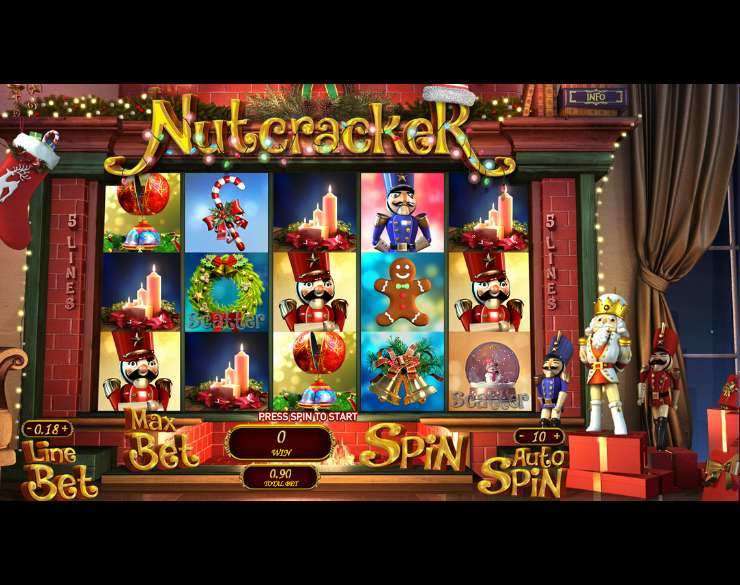 The Nutcracker™ Slot Machine Game to Play Free