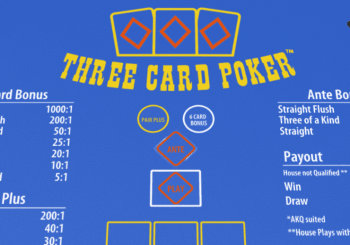 Three Card Poker DUAL