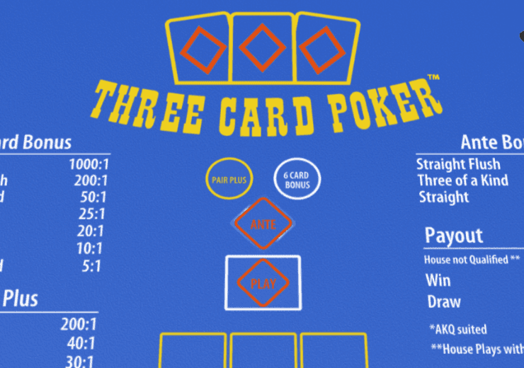 Three Card Poker DUAL