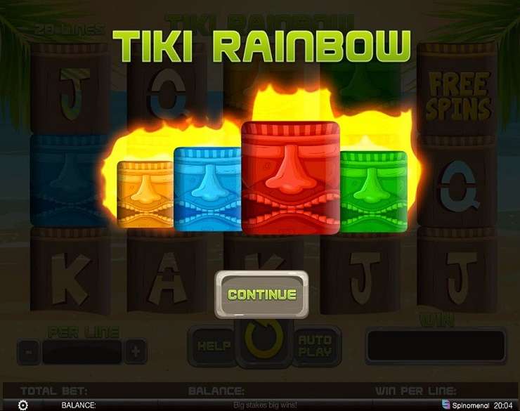 Tiki Rainbow