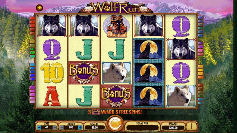 Wolf Run slot online