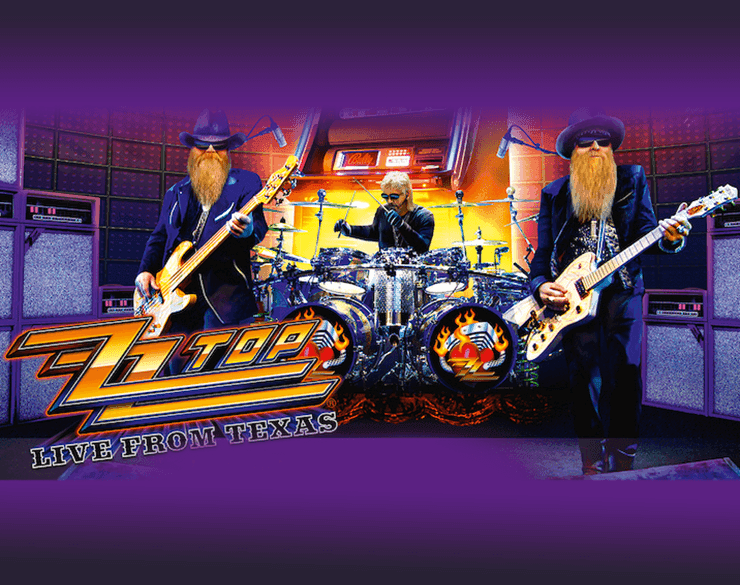 ZZ Top Live from Texas