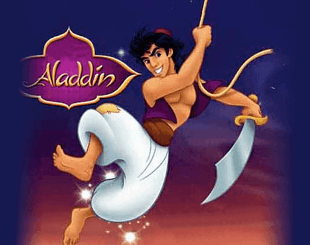 Aladdin and The Wild Genie