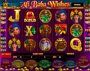 Ali Baba Wishes