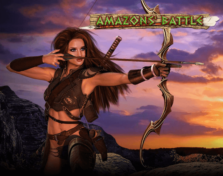 Amazons' Battle™ Slot Machine Game to Play Free
