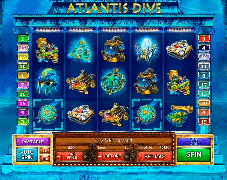 Atlantis Dive