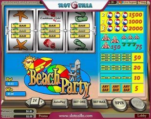 Beach Party Slot
