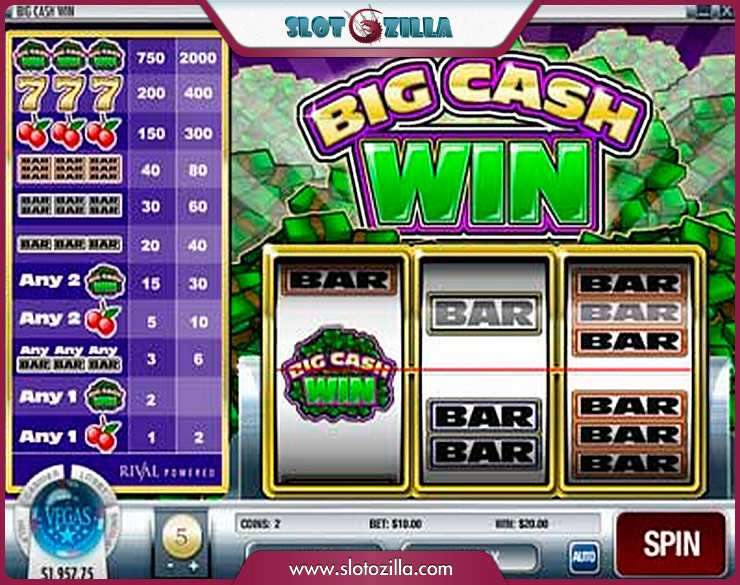 Big Cash Win