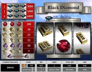 Black Diamond 3 Lines