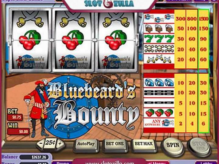Bluebeard’s Bounty slot