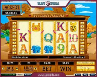 Boy King’s Treasure 2