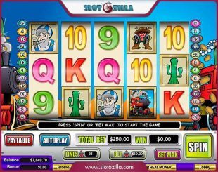 Cash Caboose Slot