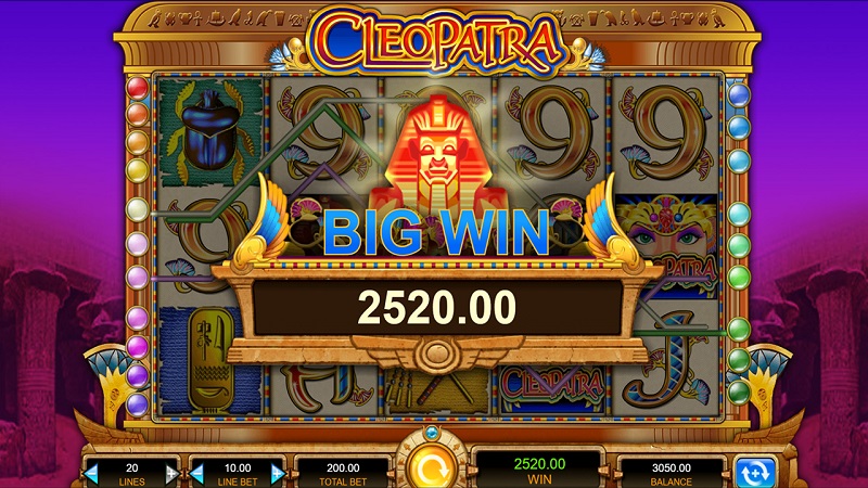 cleopatra slot by igt