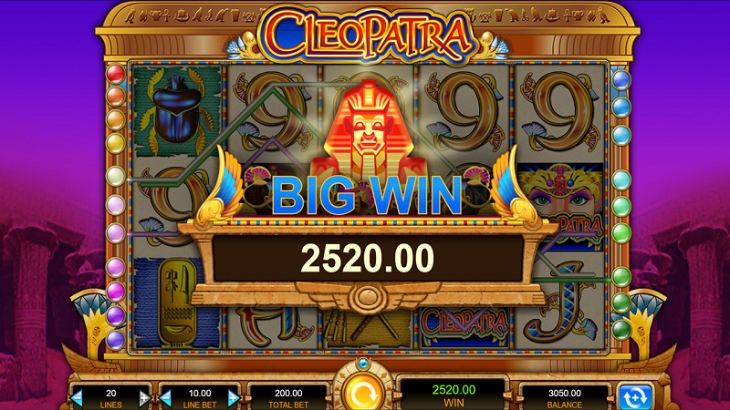 Cleopatra Free Slots Play: IGT Slot Game No Download