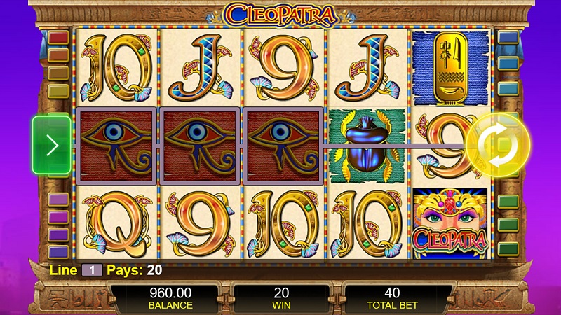 Cleopatra Free Slots Play: IGT Slot Game No Download