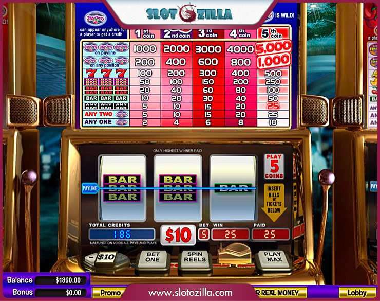 Crazy Cherry Slots - Play Free Demo Game