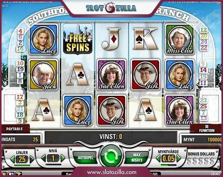 Dallas™ Slot Machine Game to Play Free