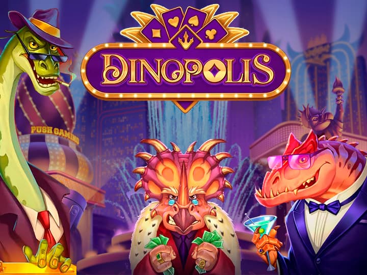 Jogue Dinopolis Gratuitamente em Modo Demo e Avaliação do Jogo