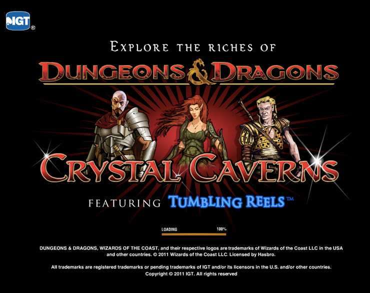 Dungeons & Dragons: Crystal Caverns