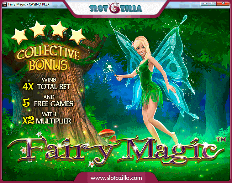 Fairy Magic™ Slot Machine Game to Play Free