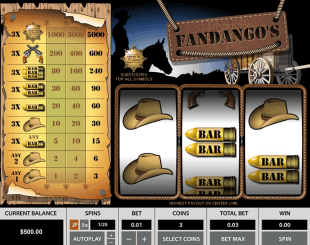 Fandangos 1 line
