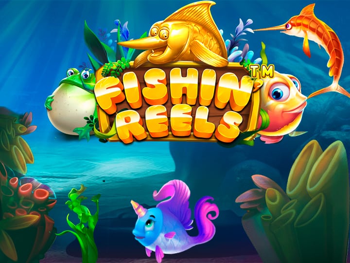 Fishin Reels 🐟 Online Slot Review 🐠 Free Play No Download