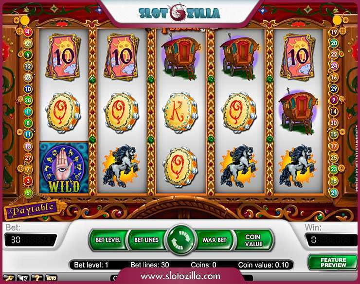 Fortune Teller™ Slot Machine Game to Play Free