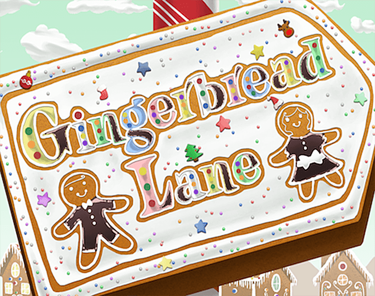 Gingerbread Lane