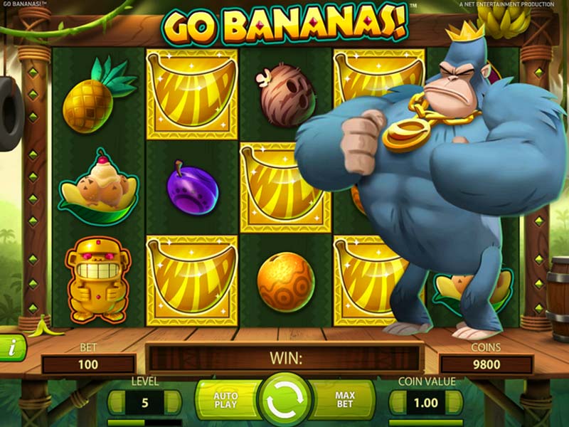 Go Bananas!™ Slot Machine Game to Play Free