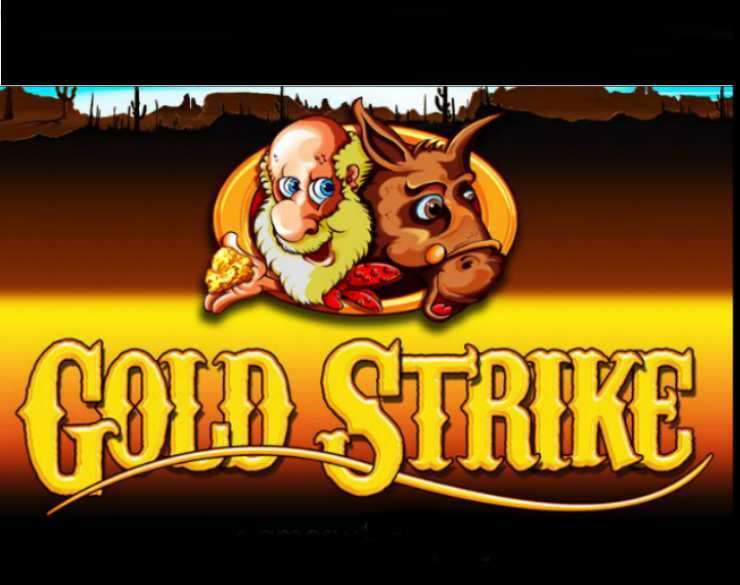 Gold strike game