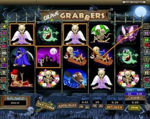 Grave Grabbers