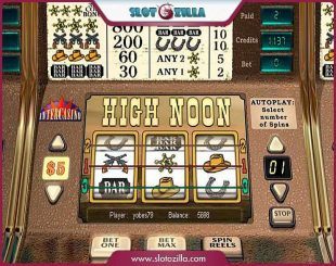 High Noon