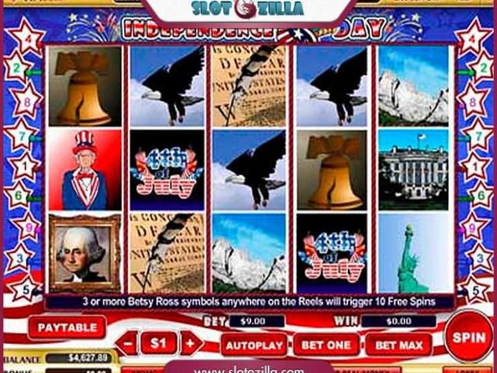 Independence Day Slot