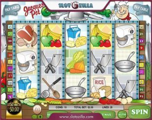 Jacques Pot. Gourmet Slot