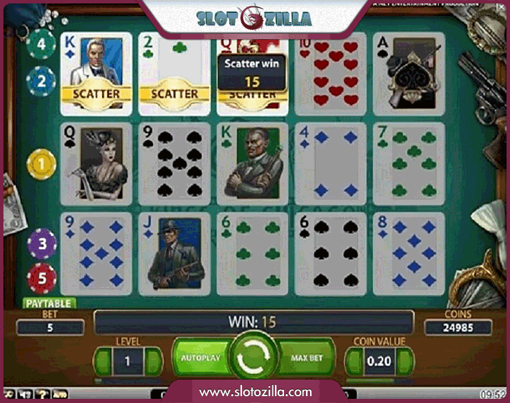 Kings of Chicago™ Slot Machine Game to Play Free