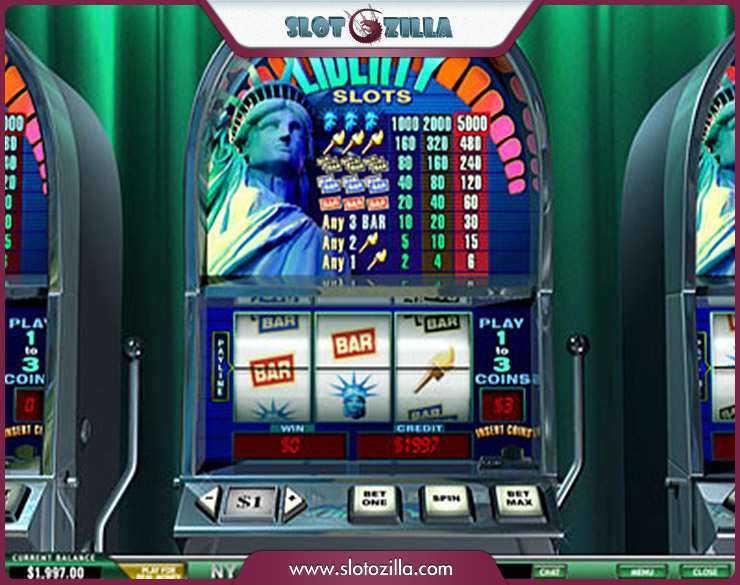 Liberty™ Slot Machine Game to Play Free