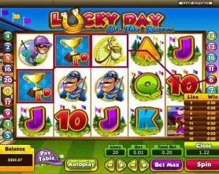 Lucky Day at The Races
