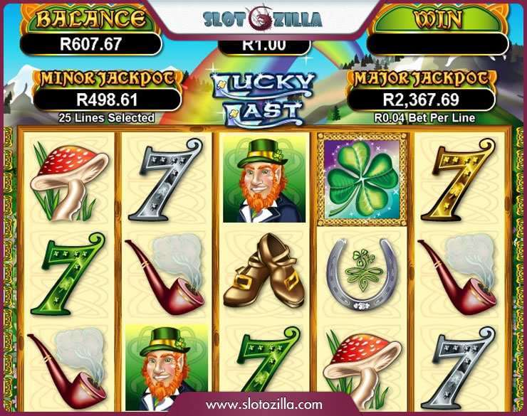 Lucky Last™ Slot Machine Game to Play Free