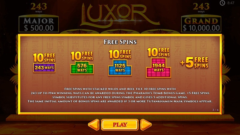 Luxor slots online casino отзывы играть i джокер карты