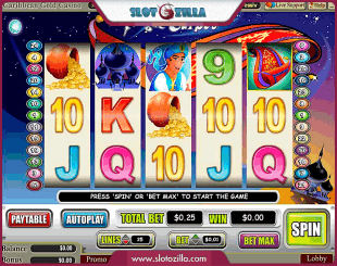 Magic Carpet Slot
