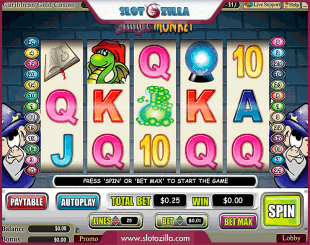 Magic Monkey Slot